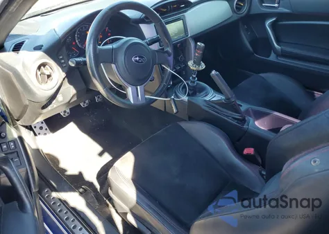 2013 Subaru Brz 2.0 Limited из США, поврежденный, VIN JF1ZCAC13D1603457